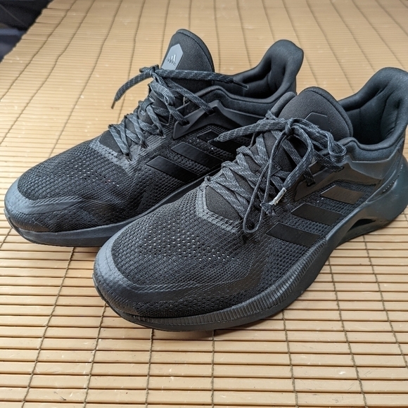adidas ALPHATORSION 2.0 Men\'s Sneaker Training Triple Black Men\'s Size 12.5  GY0